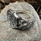 Signet Tree of Life Ring