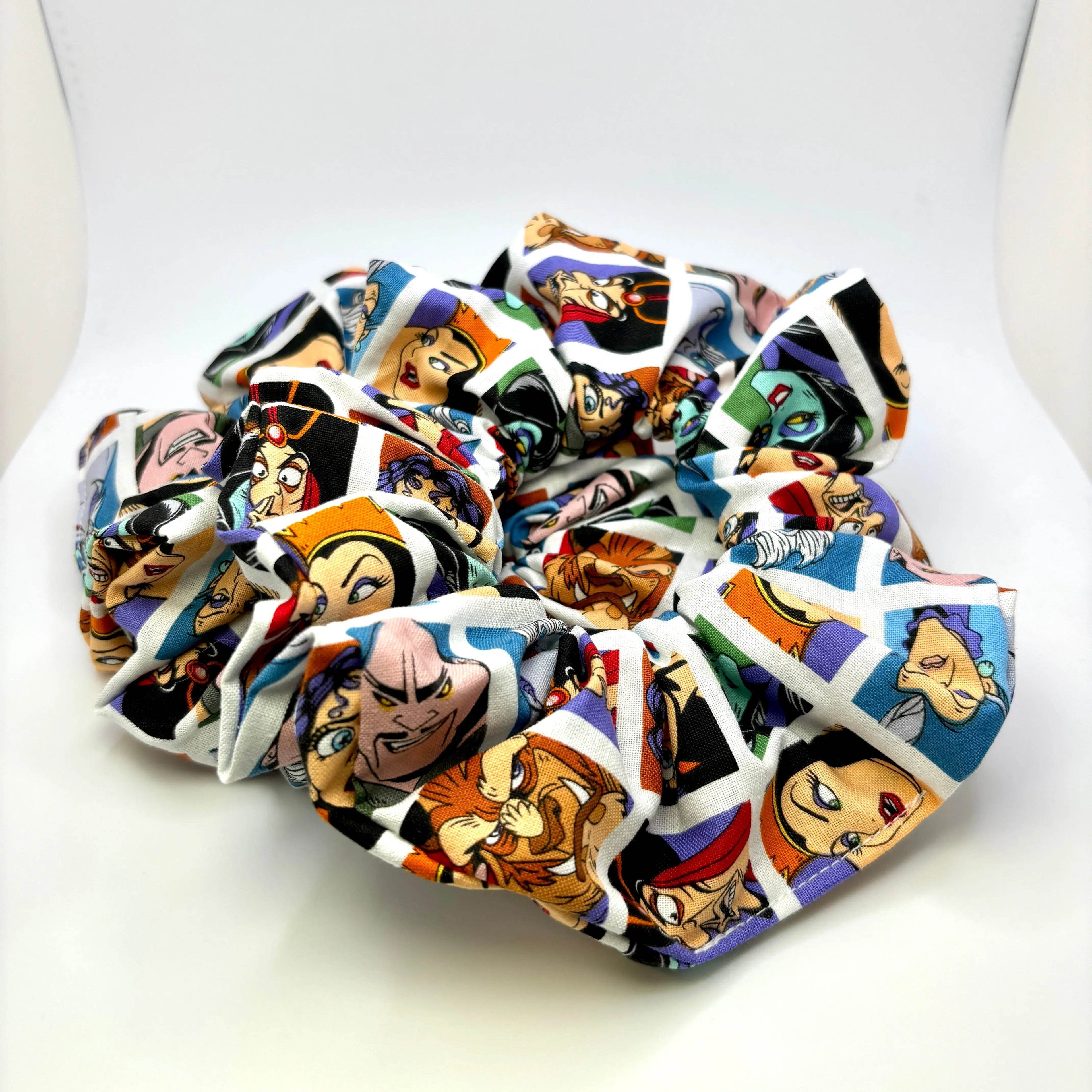 Villain Character Scrunchie - 