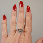 Claddagh Princess Ring