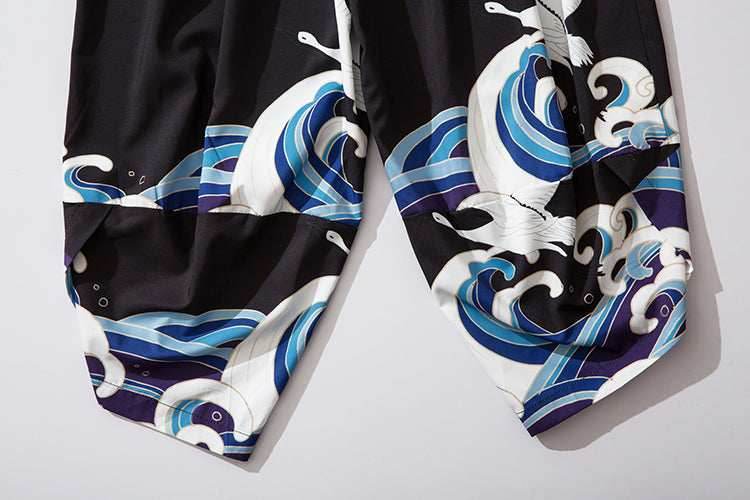 YC147 Fury River Lightweight Pants - Black / S