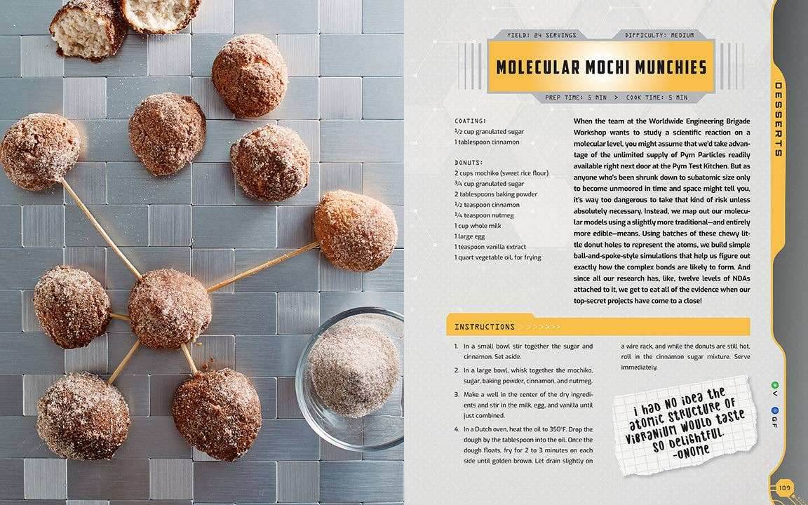 Avengers Campus: The Official Cookbook - 