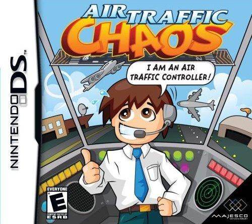 Air Traffic Chaos (Nintendo DS) - Game Manual Only