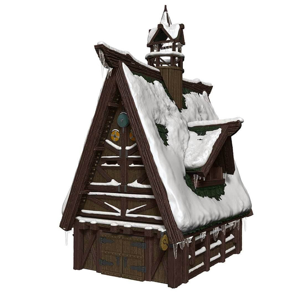 D&D: Icons of the Realms - Icewind Dale: Rime of the Frostmaiden - Ten Towns Papercraft Set - 