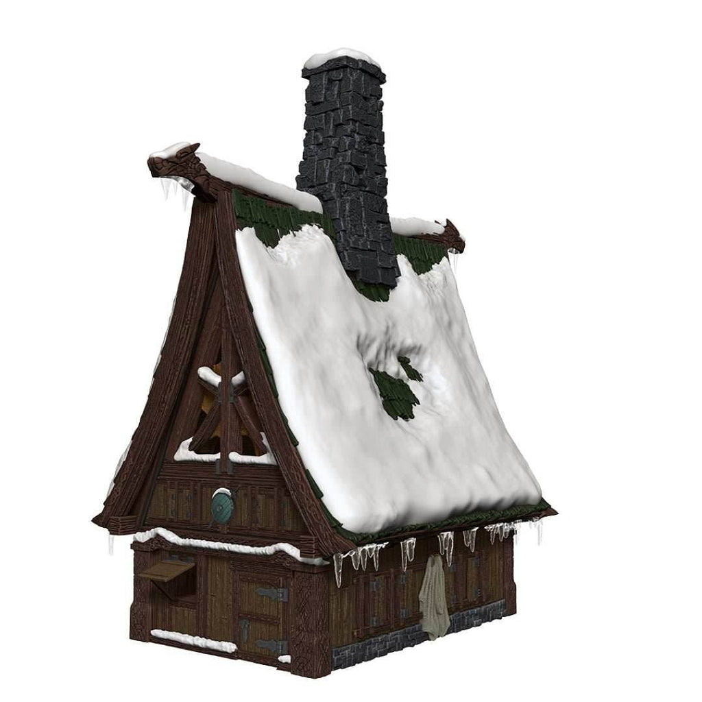 D&D: Icons of the Realms - Icewind Dale: Rime of the Frostmaiden - Ten Towns Papercraft Set - 