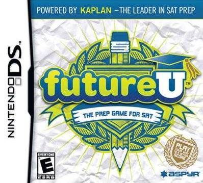 FutureU: The Prep Game for SAT (Nintendo DS) - Game Manual Only