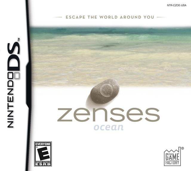 Zenses Ocean (Nintendo DS) - Game Manual Only