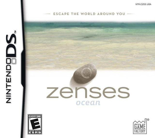 Zenses Ocean (Nintendo DS) - Game Manual Only