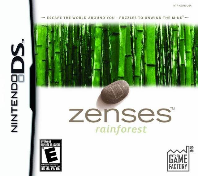 Zenses Rainforest (Nintendo DS) - Game Manual Only