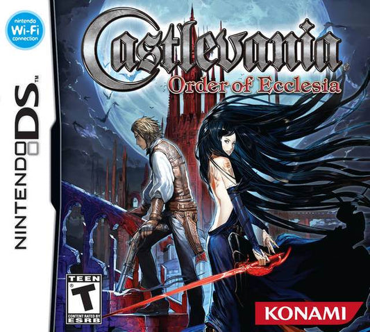 Castlevania: Order of Ecclesia (Nintendo DS) - Game Manual Only