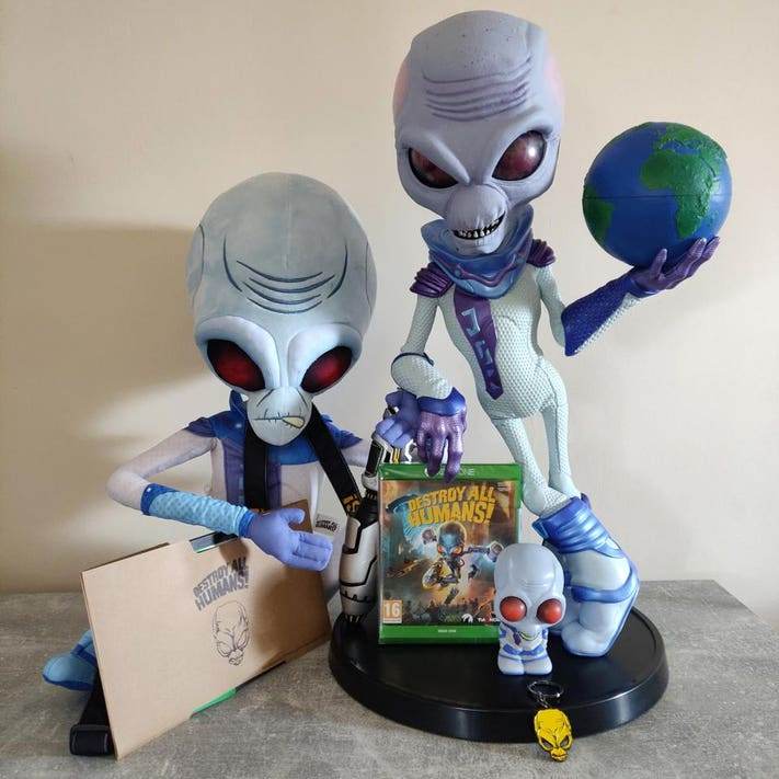 Destroy All Humans! Crypto-137 Edition (Playstation 4) - Game Only