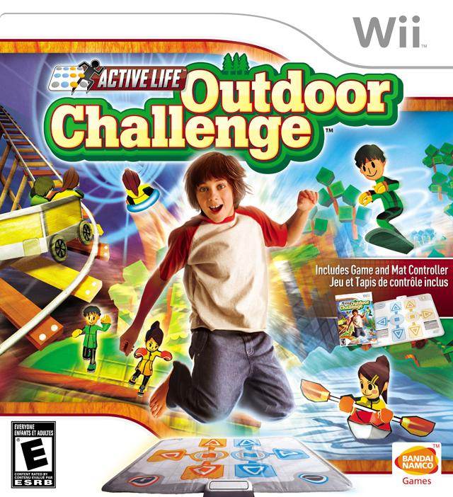 Active Life: Outdoor Challenge with Playmat (Wii) - Game Manual Only