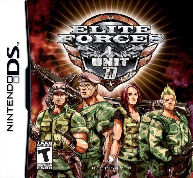 Elite Forces: Unit 77 (Nintendo DS) - Game Manual Only