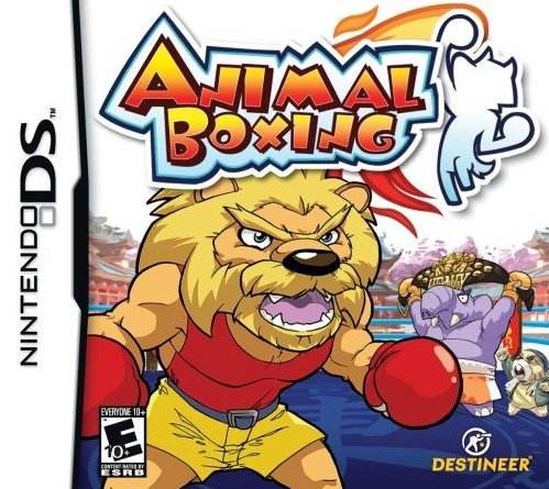 Animal Boxing (Nintendo DS) - Game Manual Only