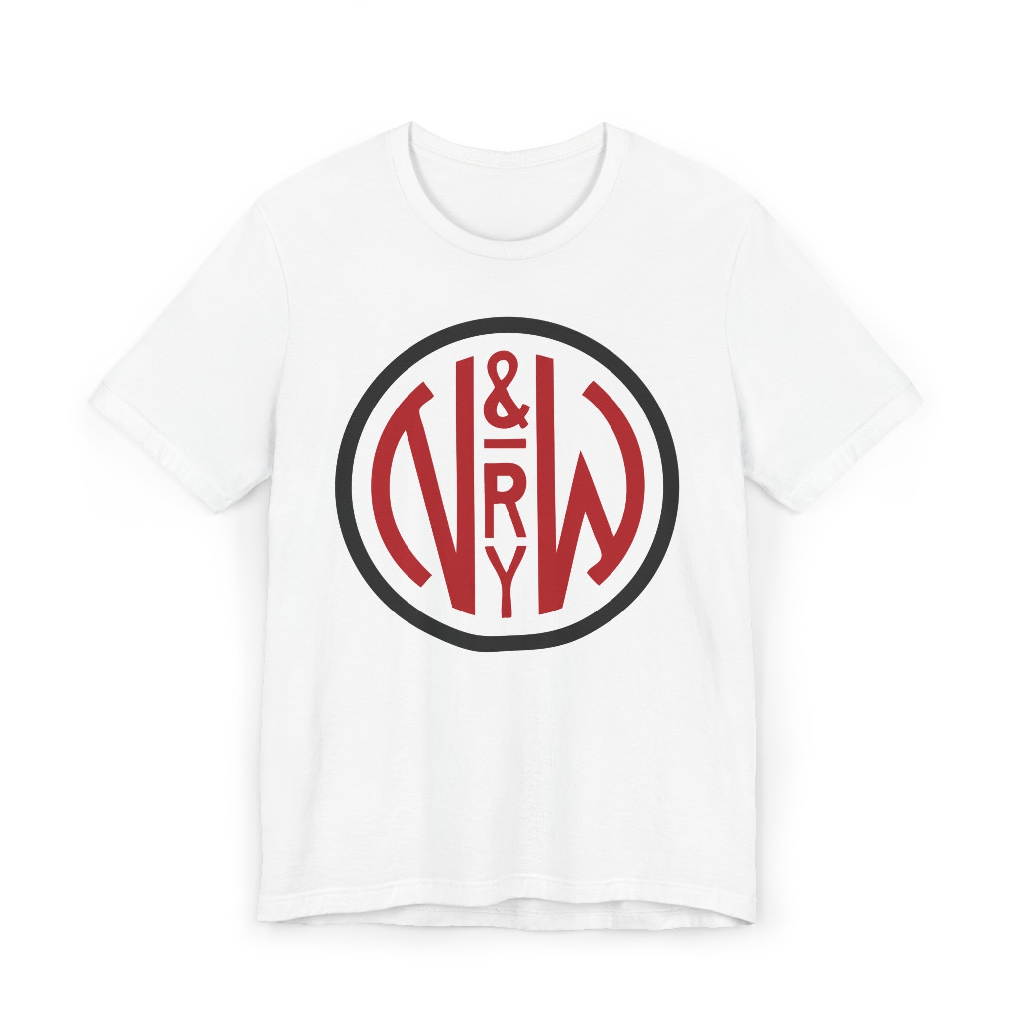 Norfolk and Western Railway Logo Tee
