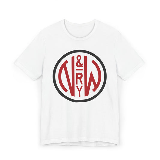 Norfolk and Western Railway Logo Tee
