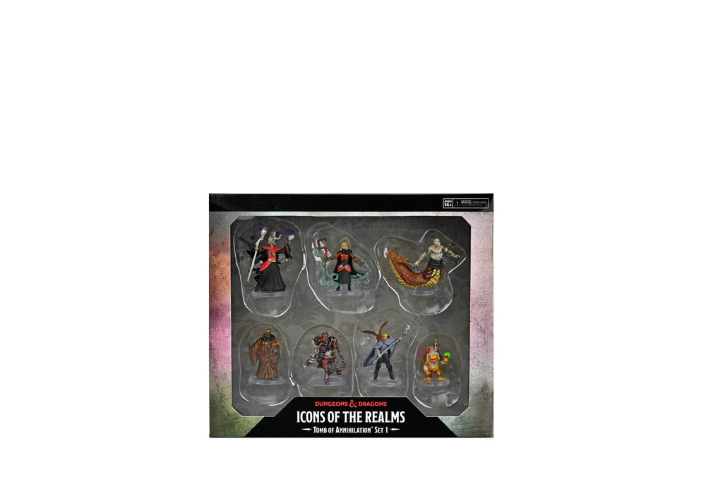 D&D: Icons of the Realms - Tomb of Annihilation – Box 1 - 