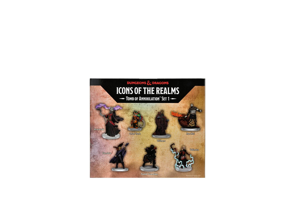 D&D: Icons of the Realms - Tomb of Annihilation – Box 1 - 