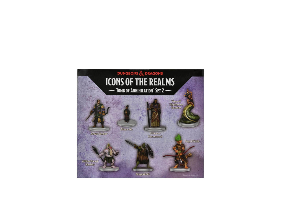 D&D: Icons of the Realms - Tomb of Annihilation – Box 2 - 