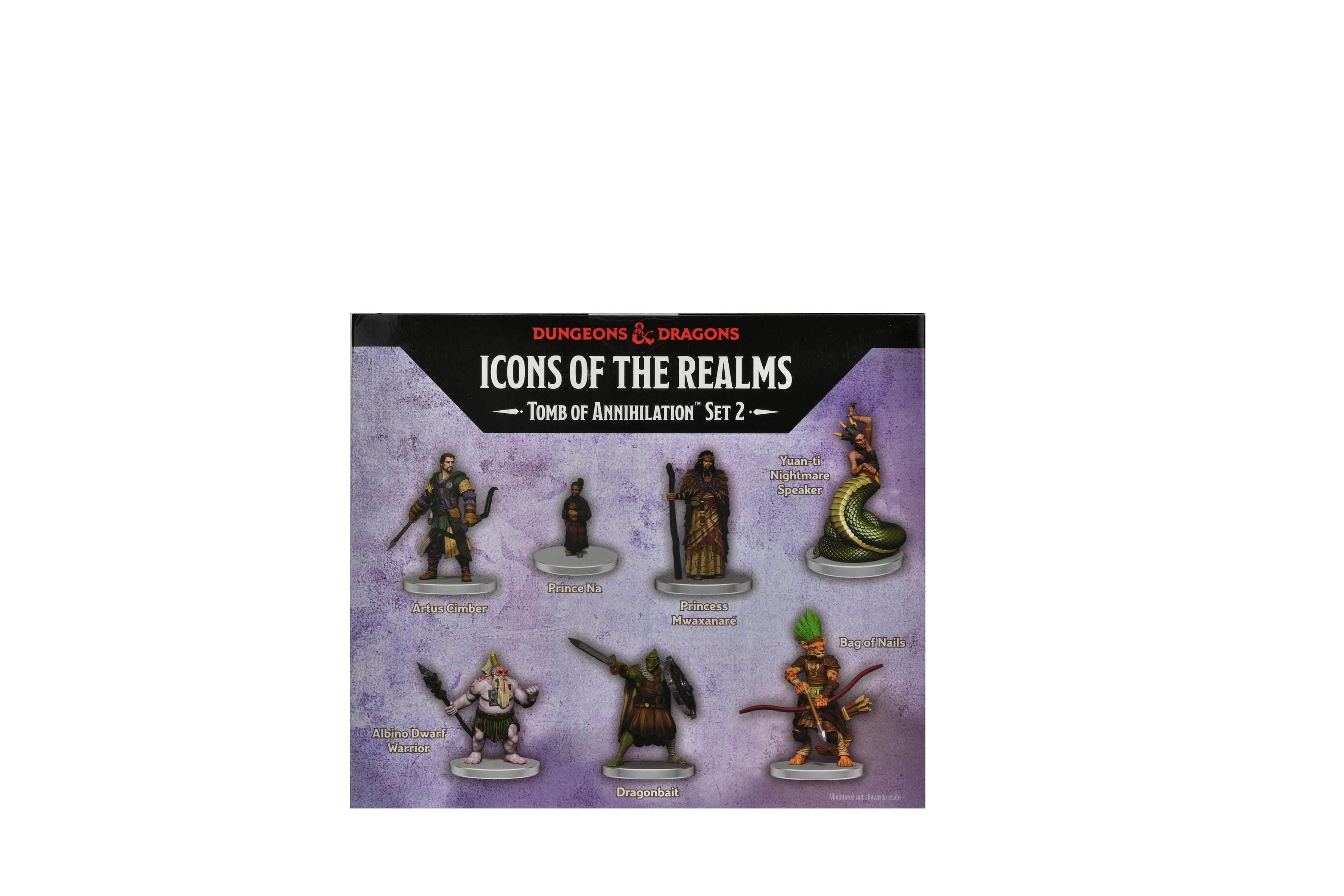 D&D: Icons of the Realms - Tomb of Annihilation – Box 2 - 