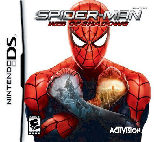 Spider-Man Web of Shadows (Nintendo DS) - Game Manual Only