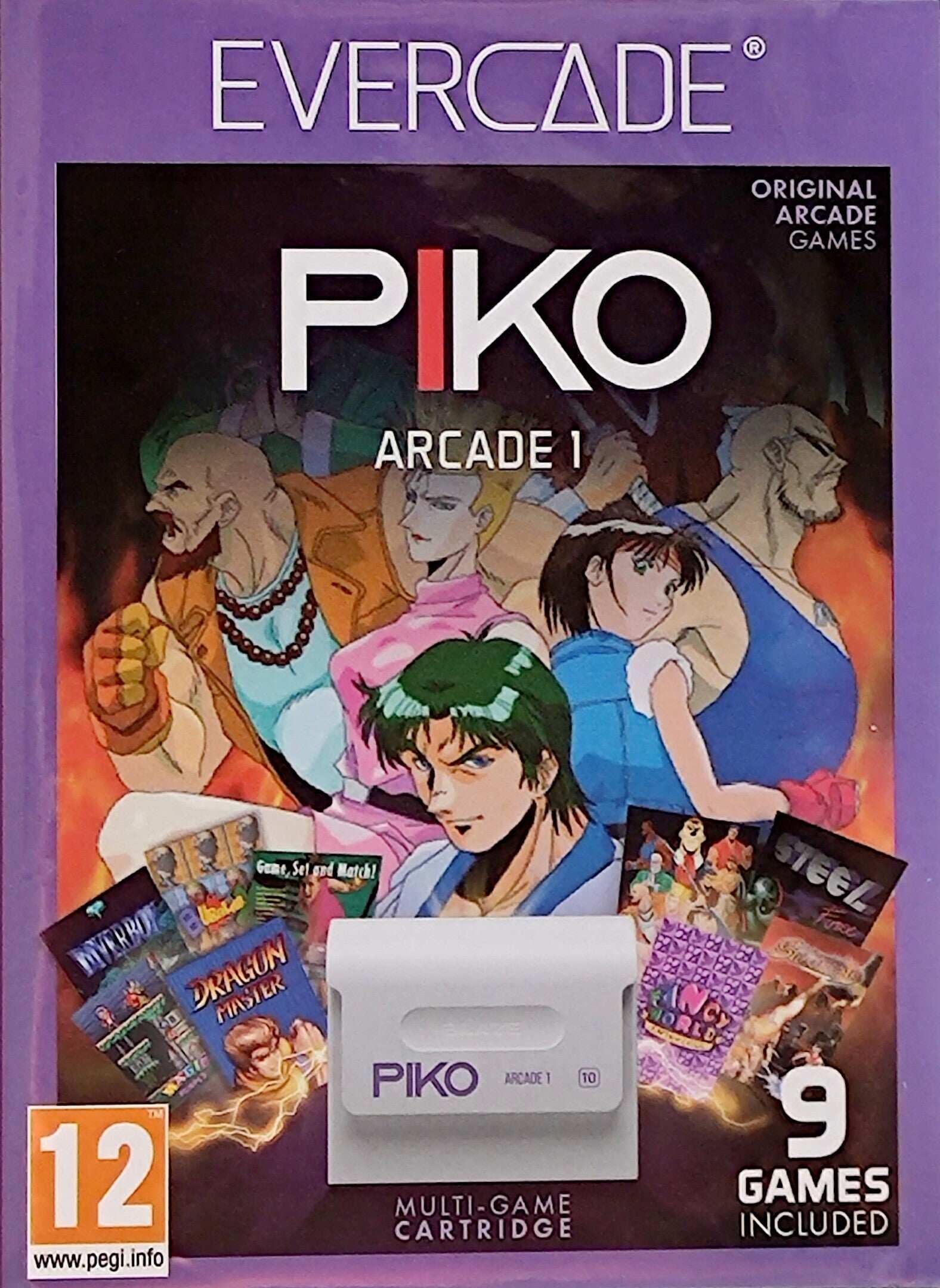 Piko Arcade 1 (Evercade) - Game Only