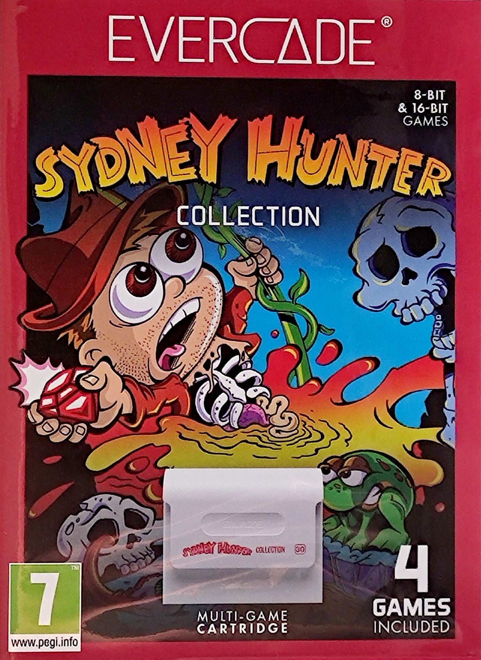 Sydney Hunter Collection (Evercade) - Game Only