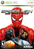 Spider-Man Web of Shadows (Xbox 360) - Game Manual Only