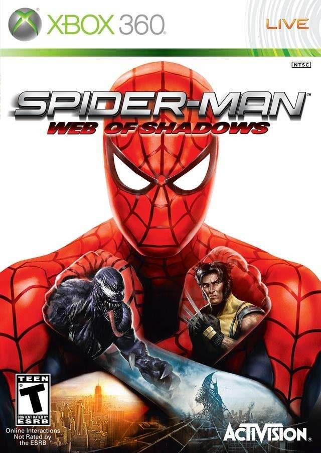 Spider-Man Web of Shadows (Xbox 360) - Game Manual Only