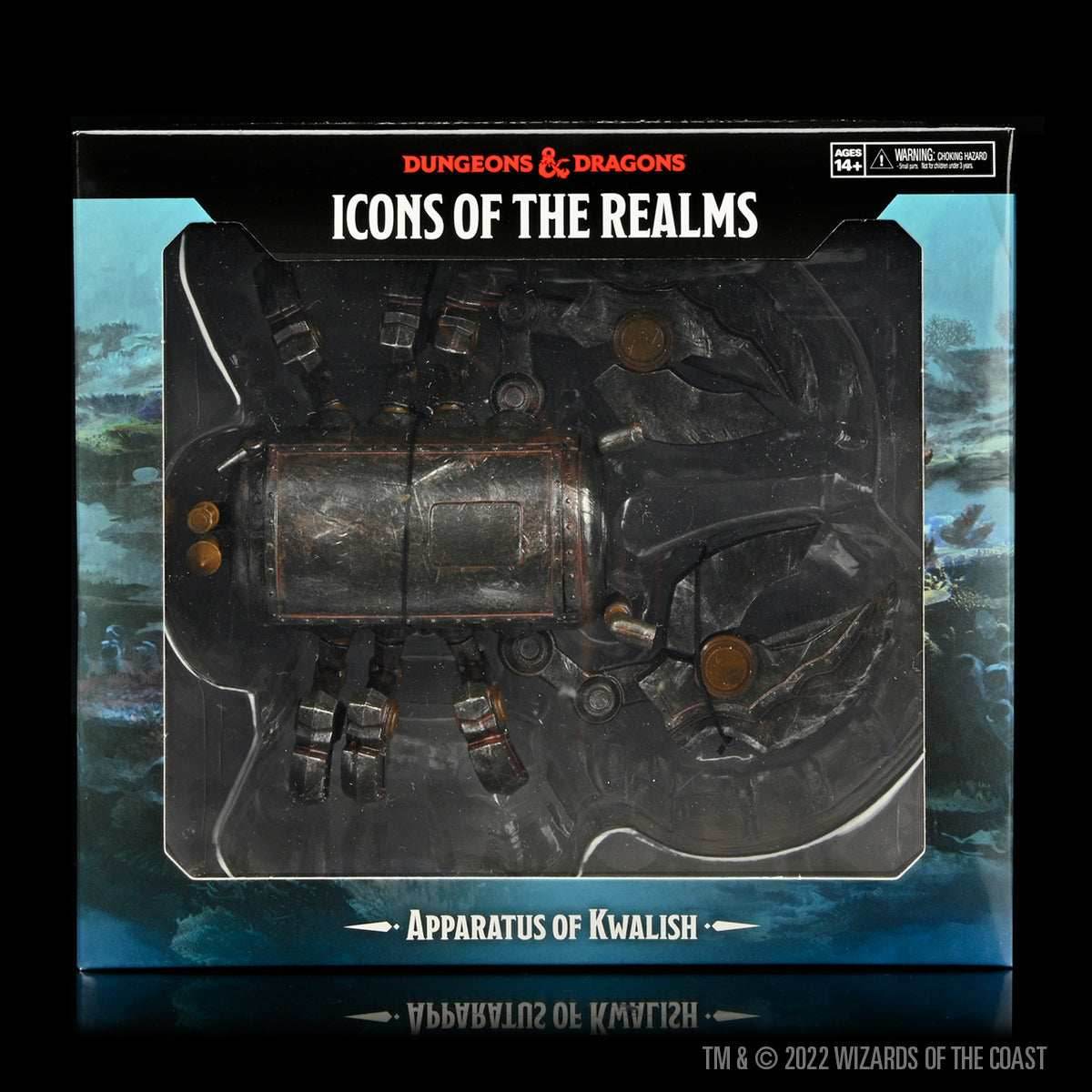 D&D: Icons of the Realms - Apparatus of Kwalish Boxed Figure - 