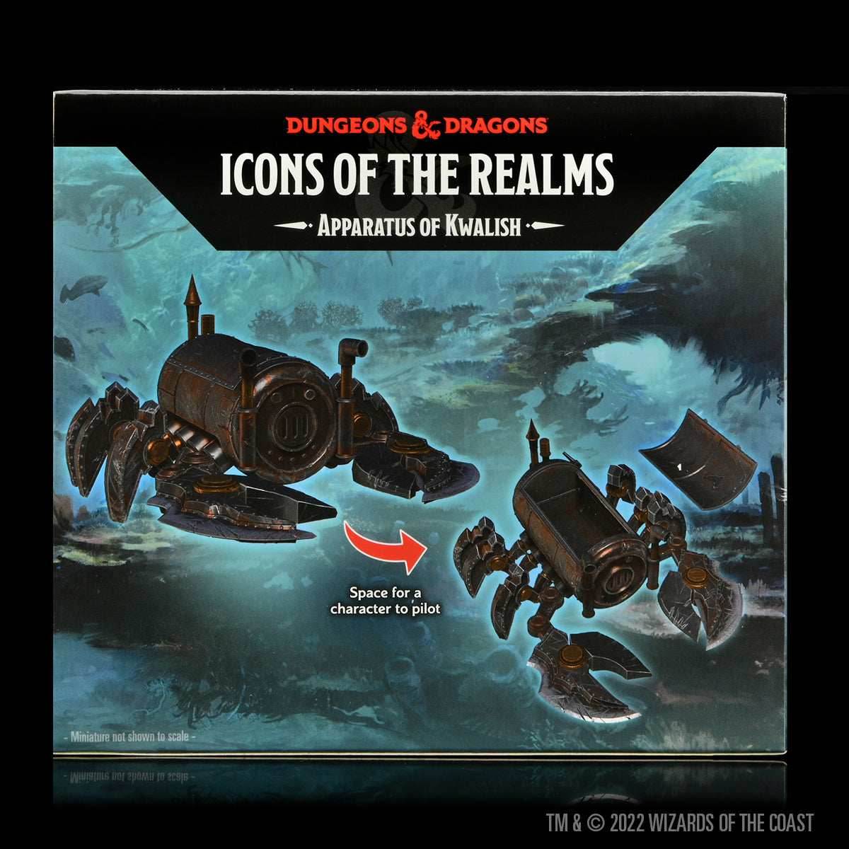 D&D: Icons of the Realms - Apparatus of Kwalish Boxed Figure - 