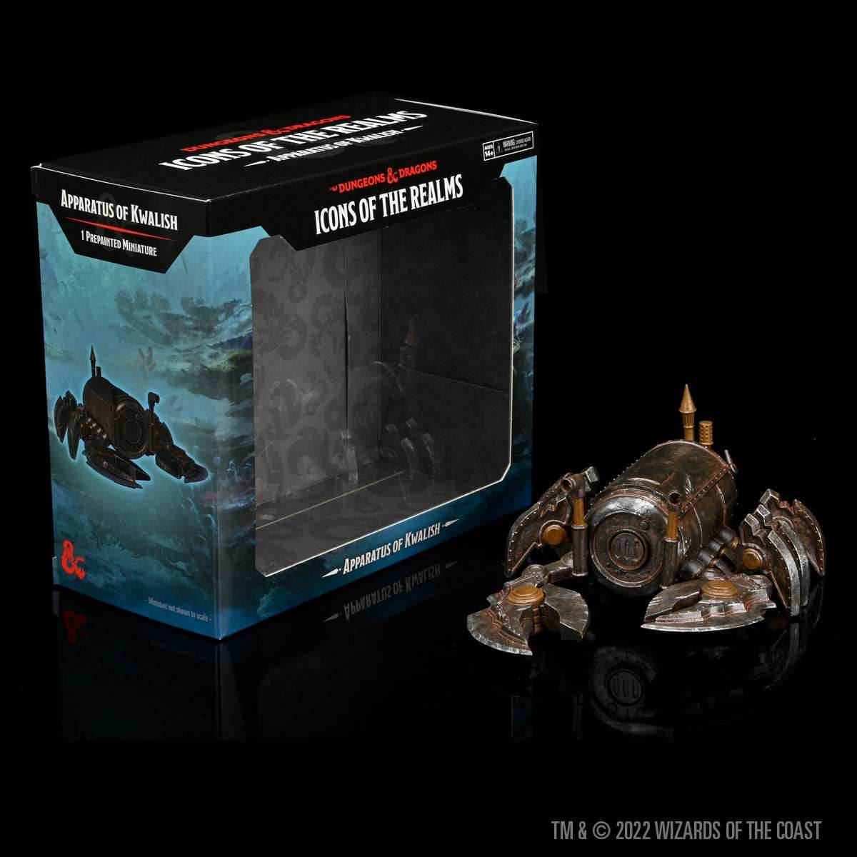 D&D: Icons of the Realms - Apparatus of Kwalish Boxed Figure - 