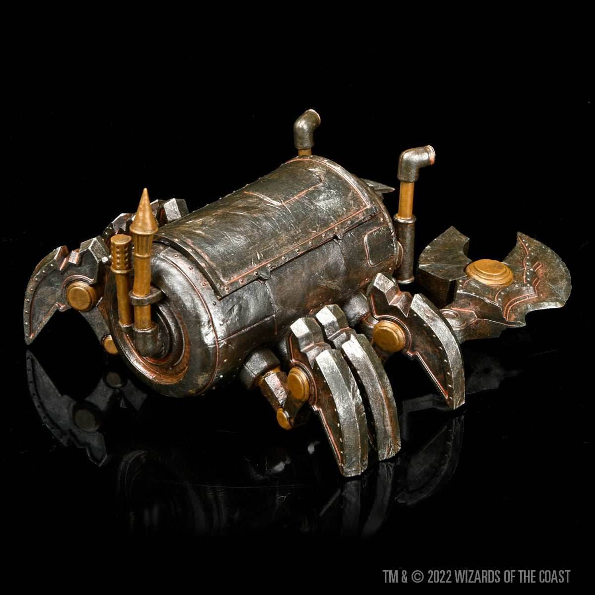 D&D: Icons of the Realms - Apparatus of Kwalish Boxed Figure - 