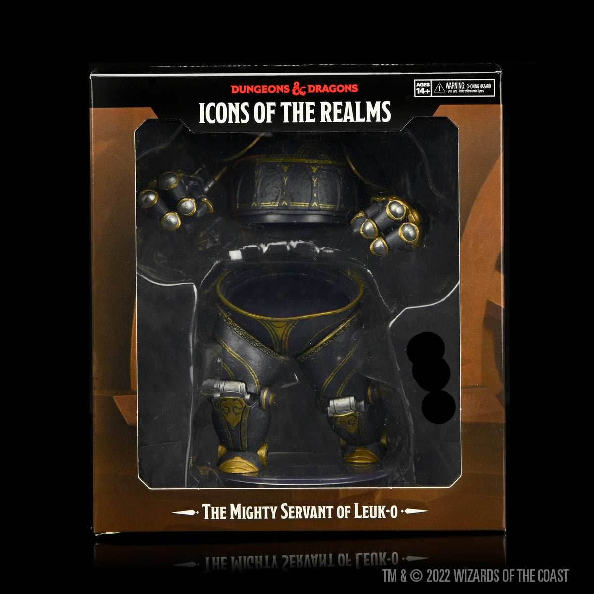 D&D: Icons of the Realms - The Mighty Servant of Leuk-o Boxed Figure - 