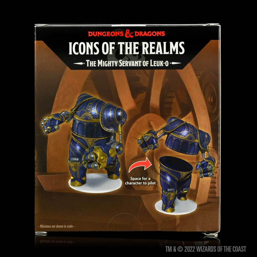 D&D: Icons of the Realms - The Mighty Servant of Leuk-o Boxed Figure - 