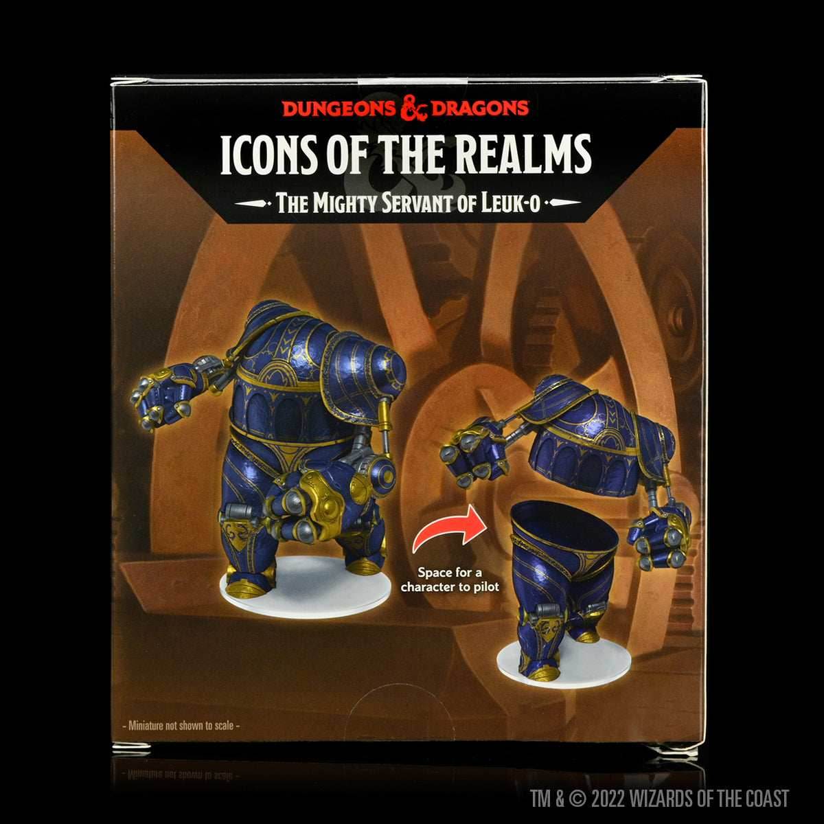 D&D: Icons of the Realms - The Mighty Servant of Leuk-o Boxed Figure - 