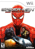 Spider-Man Web of Shadows (Wii) - Game Manual Only
