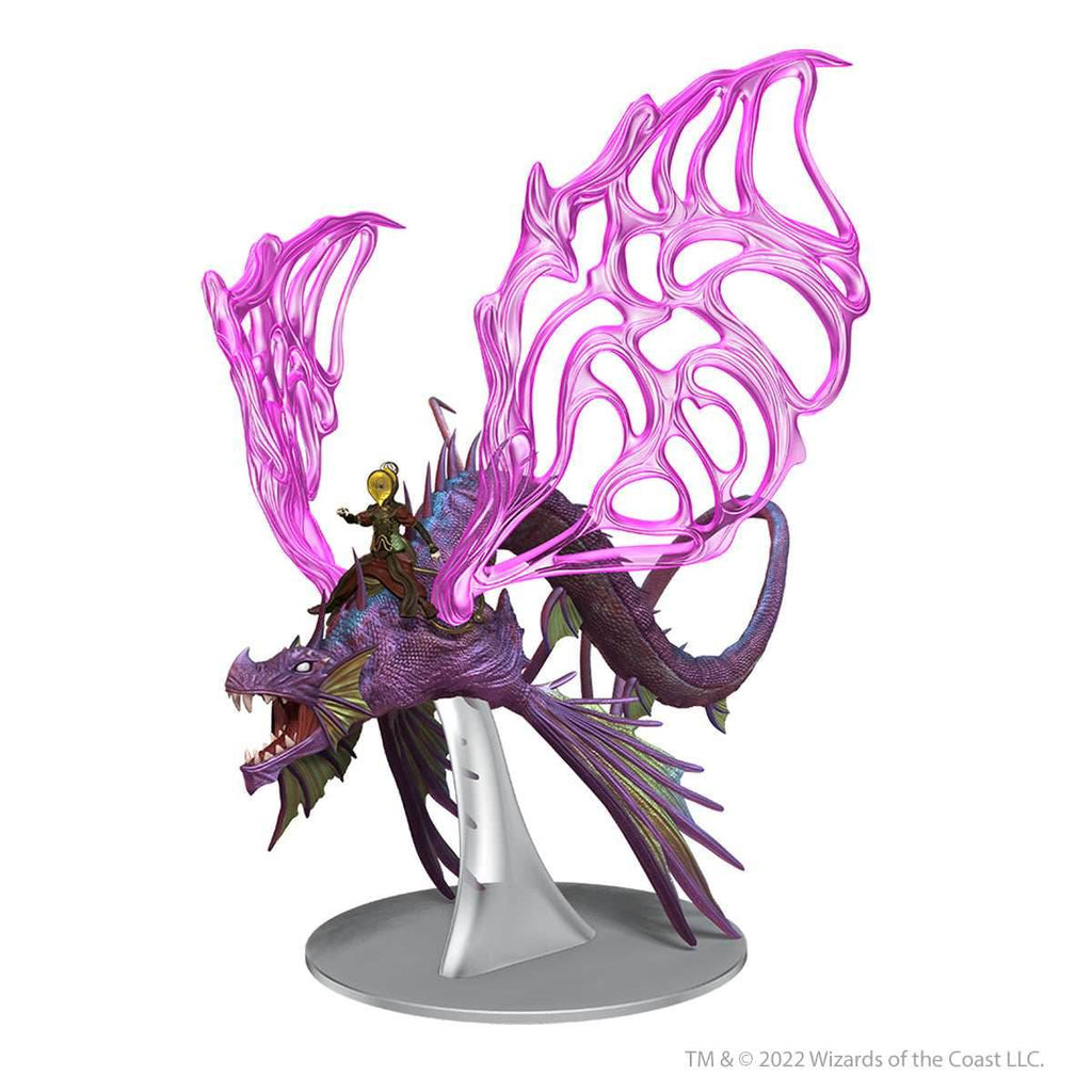 D&D: Icons of the Realms - Spelljammer Adventures in Space - Adult Solar Dragon & Prince Xeleth - 
