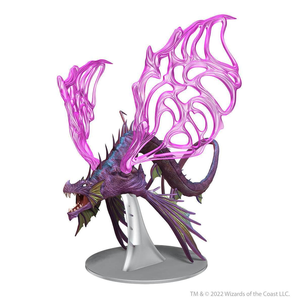 D&D: Icons of the Realms - Spelljammer Adventures in Space - Adult Solar Dragon & Prince Xeleth - 