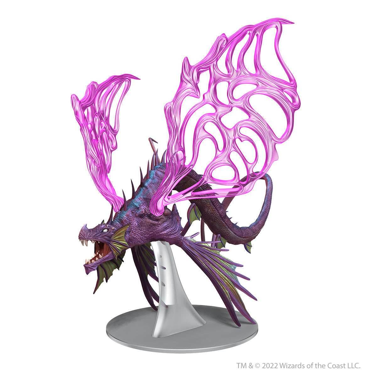 D&D: Icons of the Realms - Spelljammer Adventures in Space - Adult Solar Dragon & Prince Xeleth - 