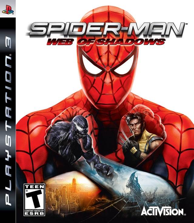 Spider-Man: Web Of Shadows (Playstation 3) - Game Manual Only