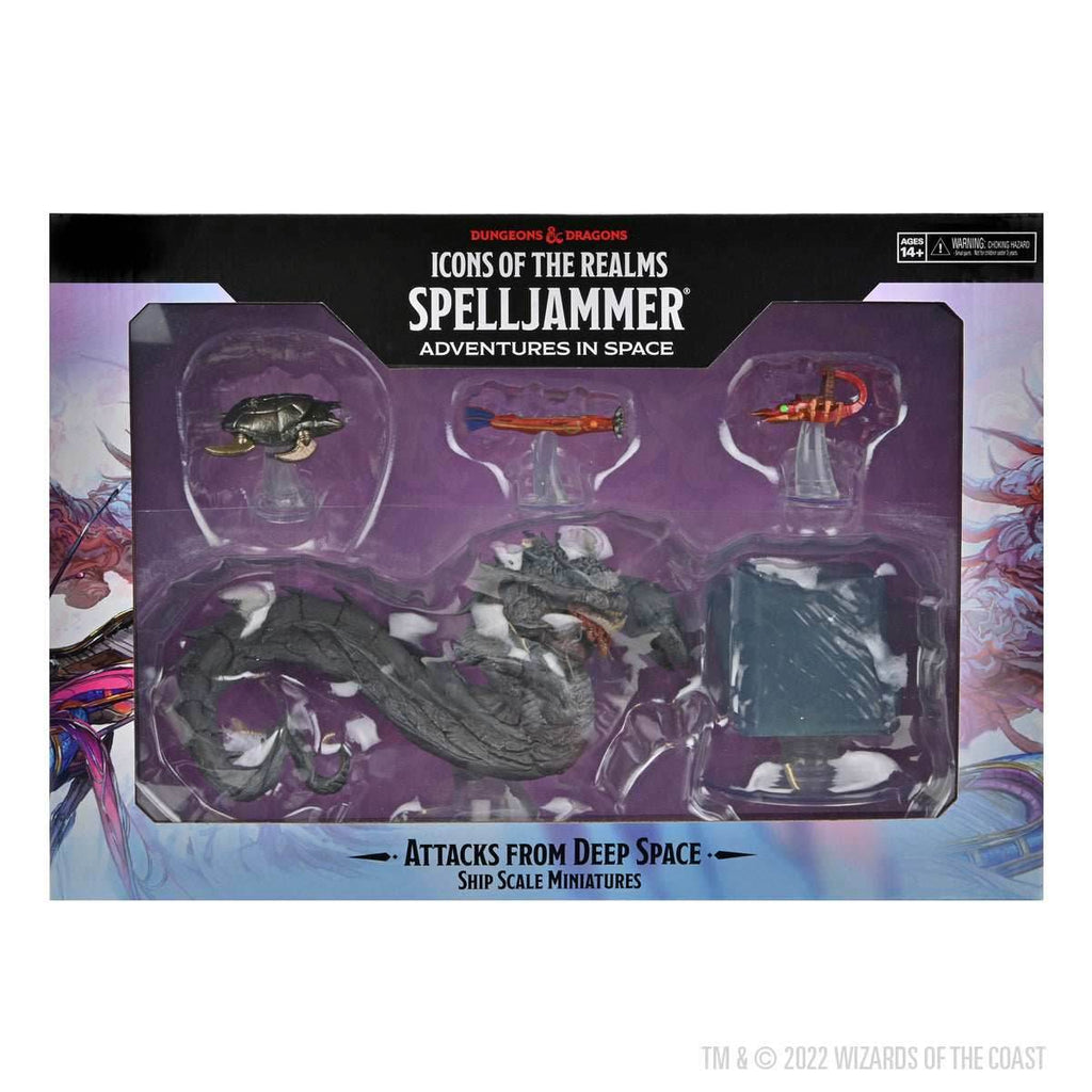 D&D: Icons of the Realms - Ship Scale - Attacks from Deep Space - 