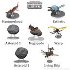 D&D: Icons of the Realms - Ship Scale - Asteroid Encounters - 