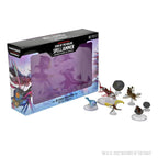 D&D: Icons of the Realms - Ship Scale - Asteroid Encounters - 