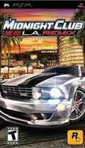 Midnight Club LA Remix (PSP) - Game Manual Only