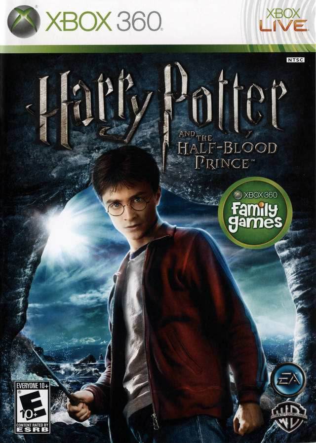 Harry Potter And The Half-Blood Prince (Xbox 360) - Game Manual Only