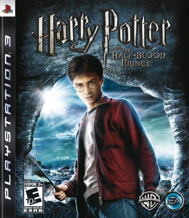 Harry Potter And The Half-Blood Prince (Playstation 3) - Game Manual Only