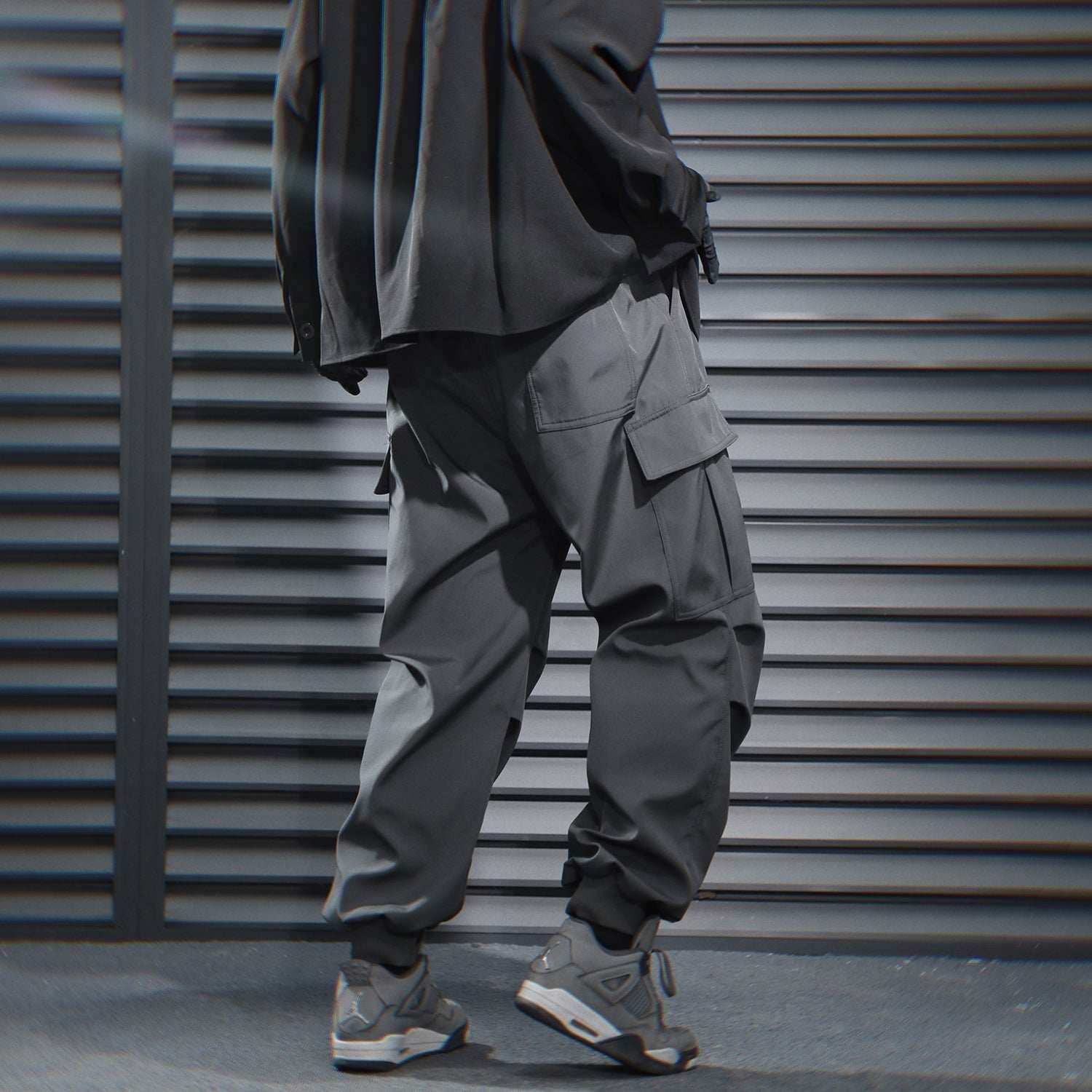 HiP41 Nexus Cargo Pants - Gray / M