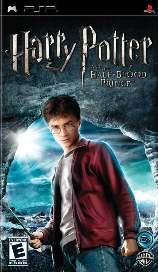 Harry Potter And The Half-Blood Prince (PSP) - Game Manual Only
