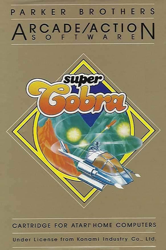 Super Cobra (Atari 400/800) - Ugly