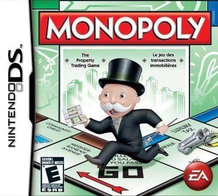 Monopoly (Nintendo DS) - Game Manual Only
